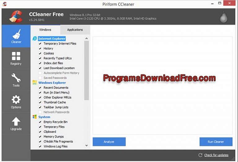 piriform com ccleaner download