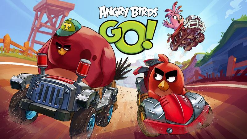 download angry birds go old version