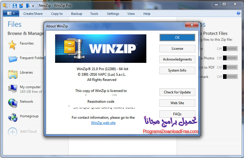 WinZip Pro 28.0.15620 for windows instal